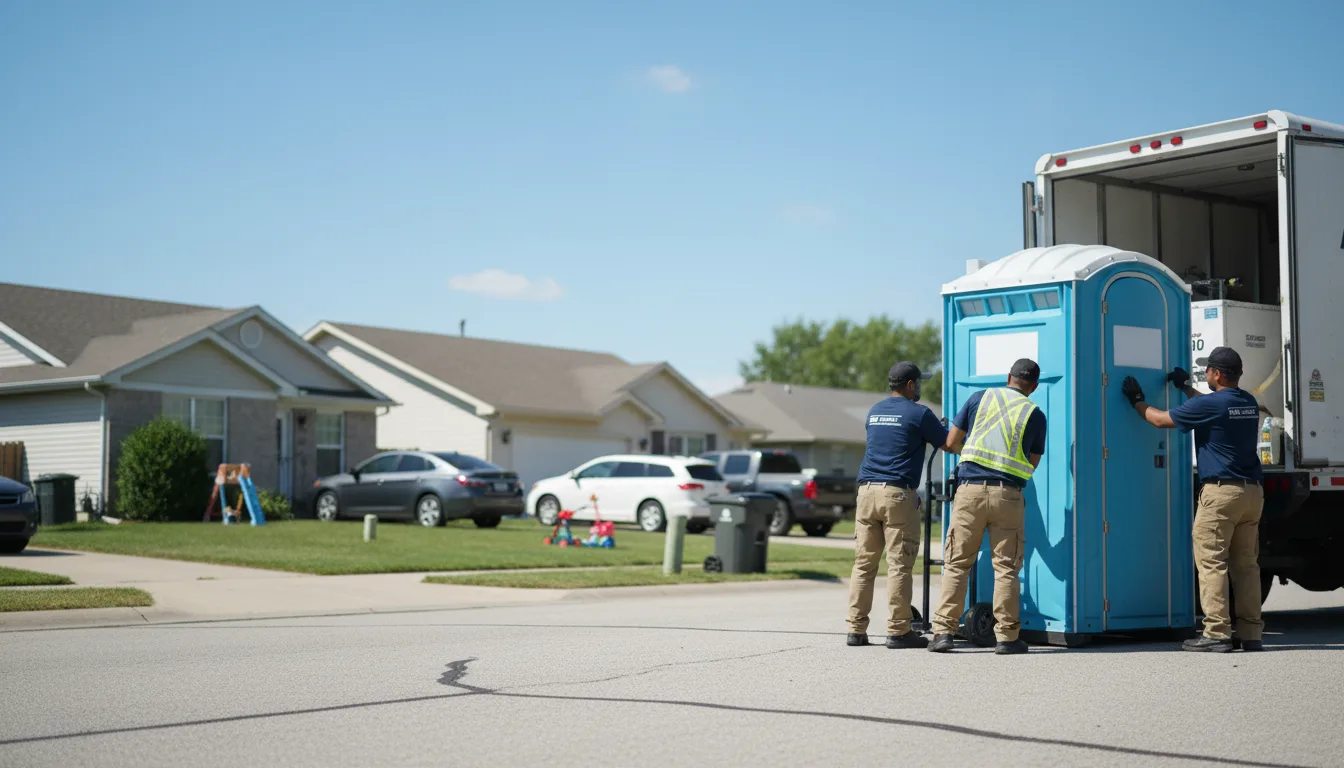 Standard Porta Potty Rentals in Mcalister, NM near me